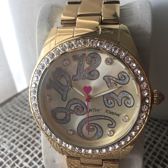 Betsey Johnson Jewelry - Betsey Johnson Watch New